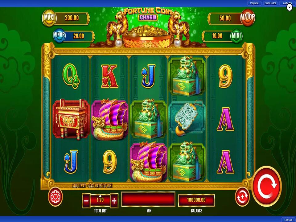 Fortune Coin Screenshot 6 - real gameplay view